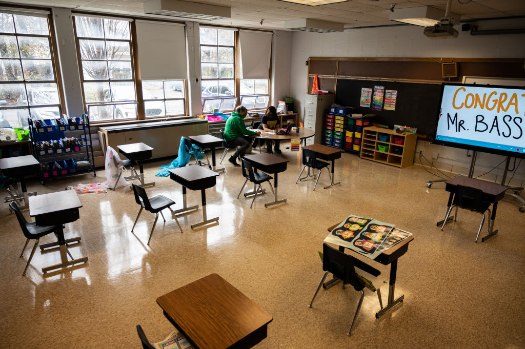 Las escuelas de Columbus trasladarán sus clases al aprendizaje híbrido