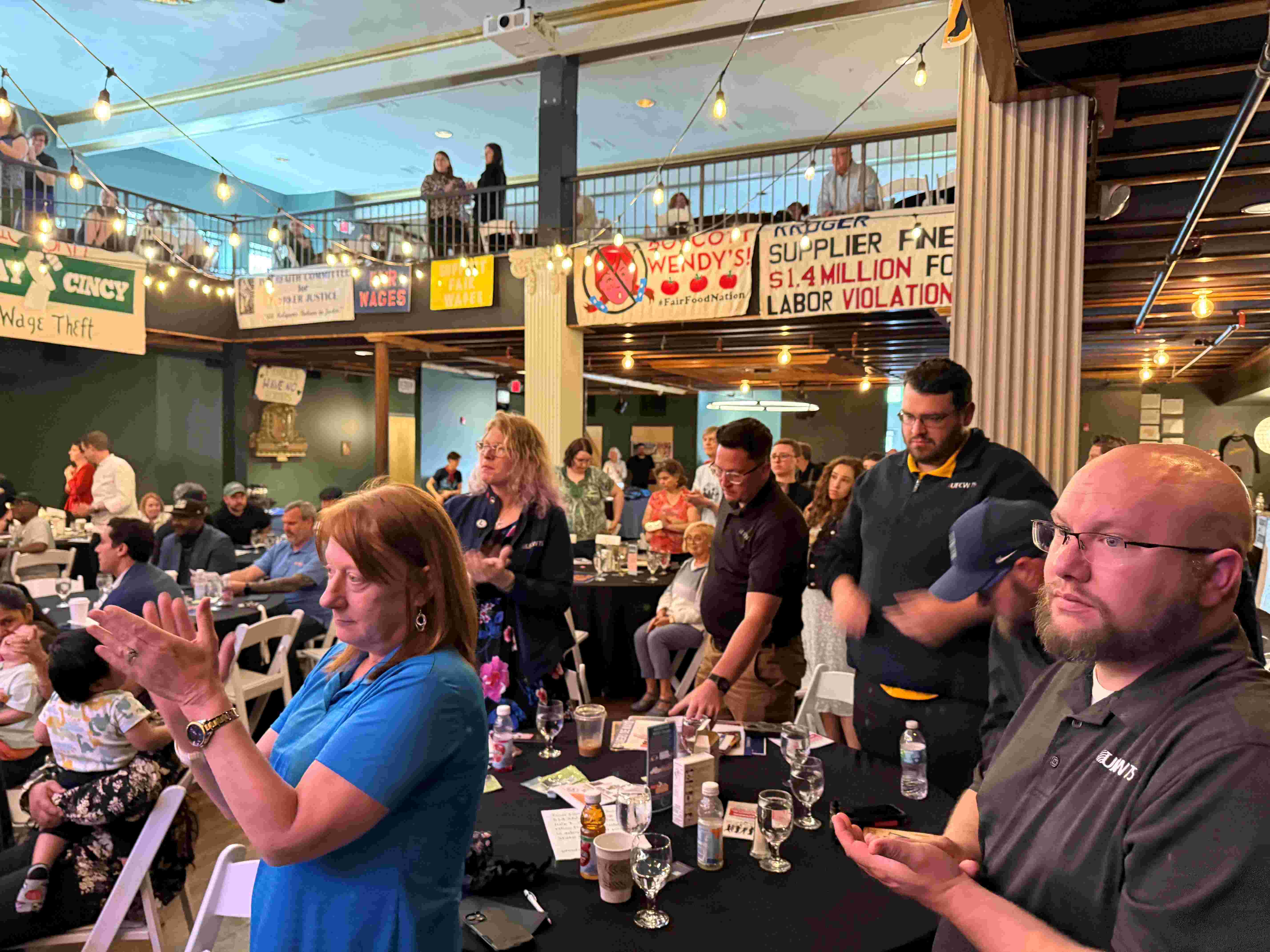 Líderes respaldan esfuerzos