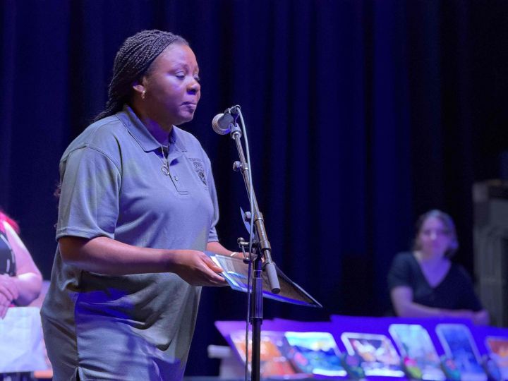 Entrega de reconocimientos