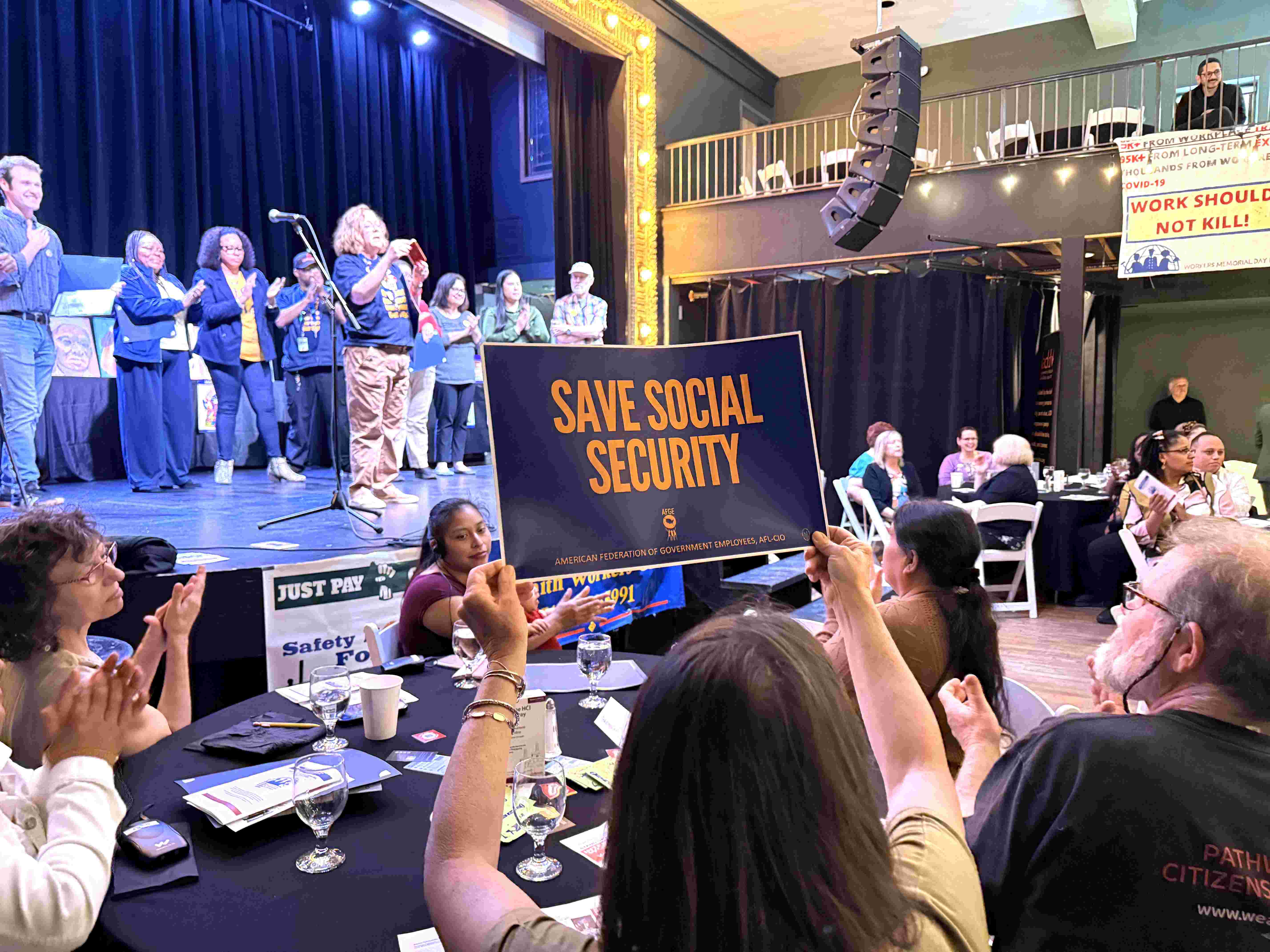 Líderes fortalecen lucha por derechos laborales y equidad