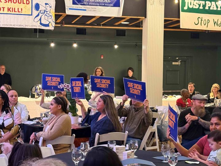 "Salvemos al Seguro Social"