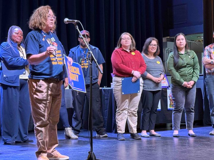 Trabajadores federales
