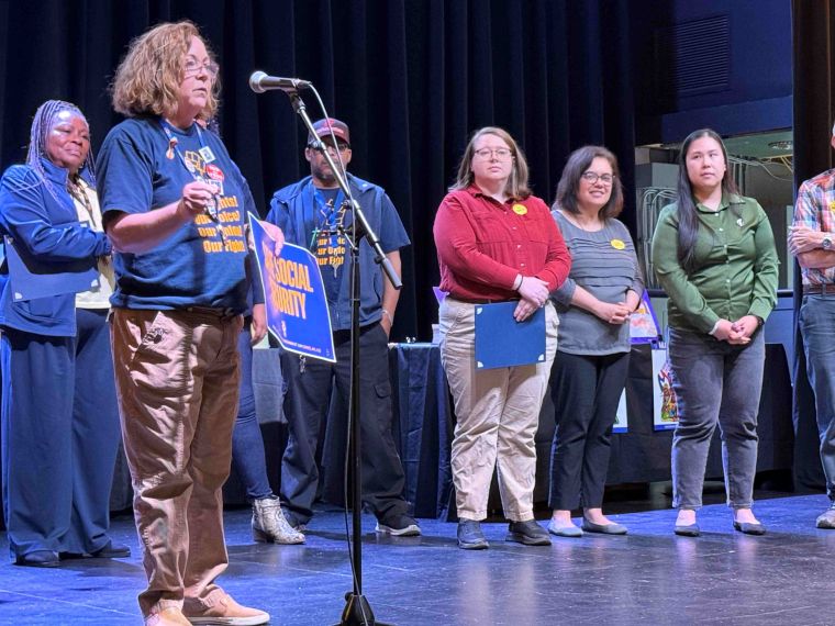 Trabajadores federales