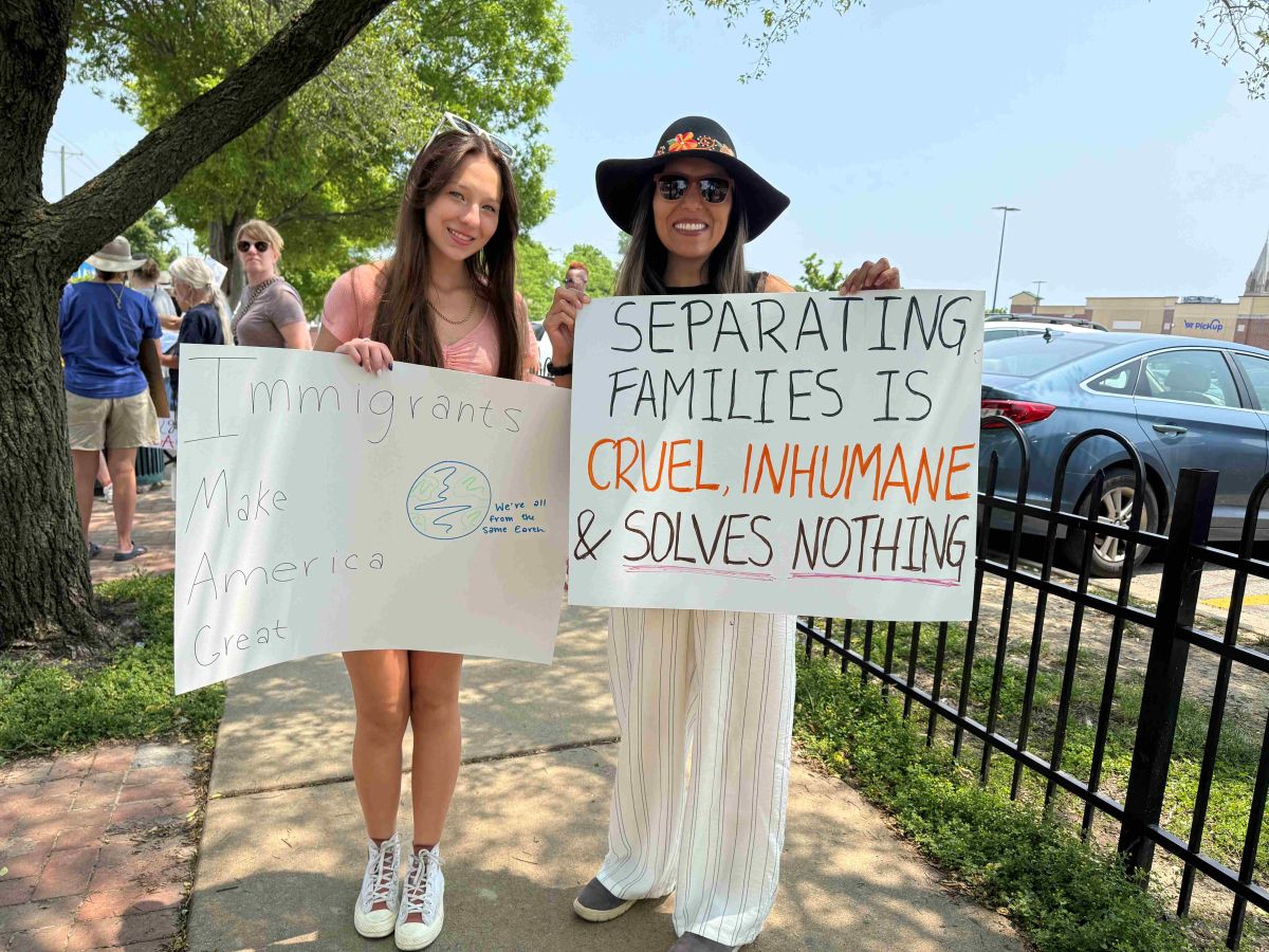 Manifestantes repudian acciones de ICE en Price Hill