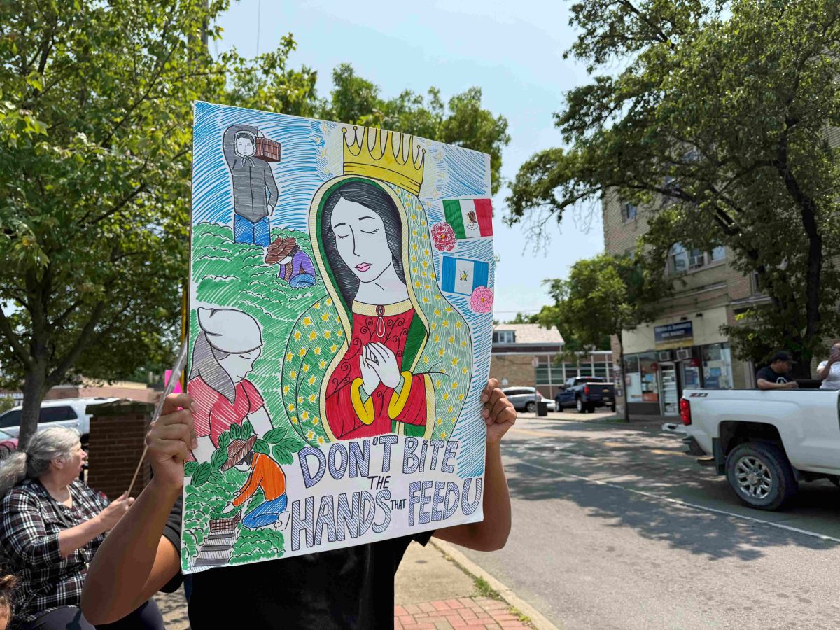 Manifestantes repudian acciones de ICE en Price Hill