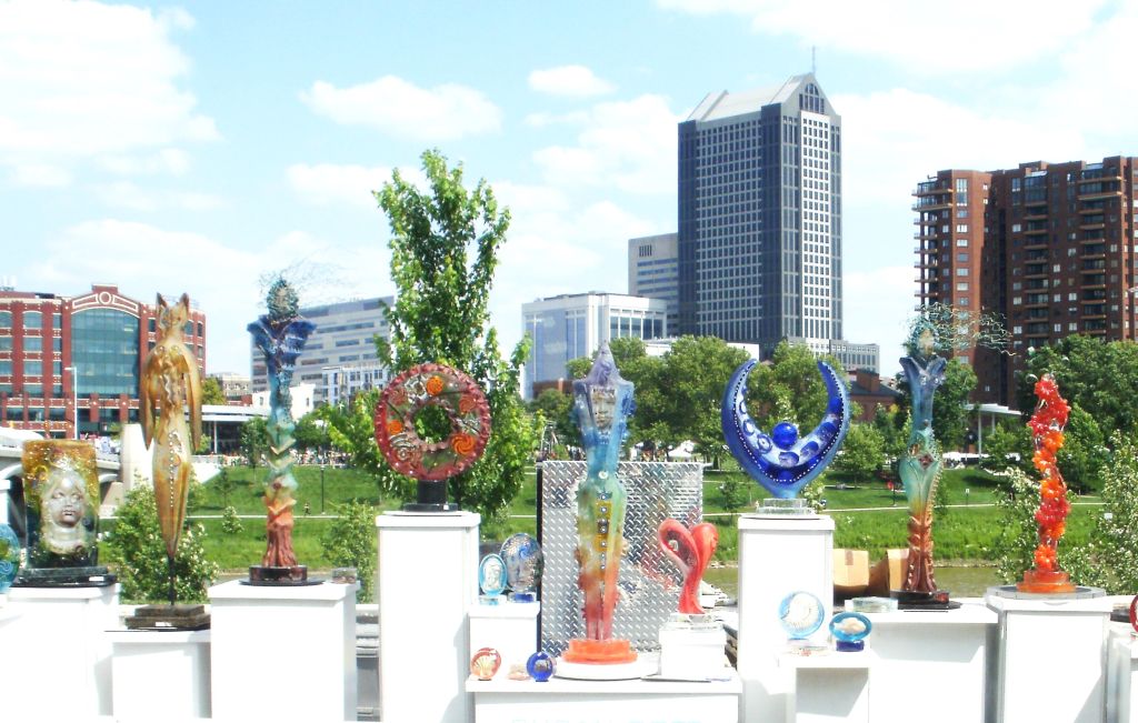 En Ohio: Columbus celebra su festival de arte este fin de semana