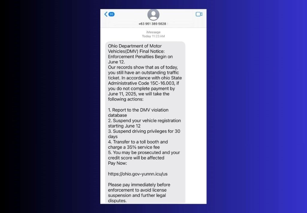 En Ohio: Advierten estafas a través de llamadas y mensajes de texto