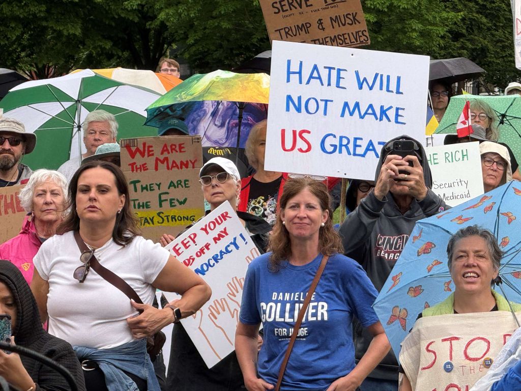 Trump impone proyecto migratorio; estallan protestas en Los Ángeles