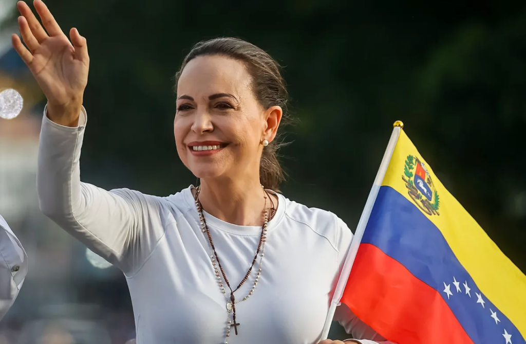 Maria Corina Machado - Lider oposición Venezuela