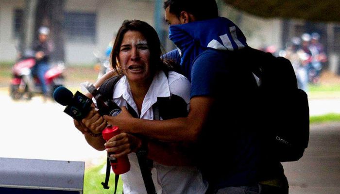 Prensa en Venezuela bajo constante asedio