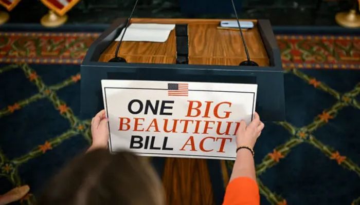 LO INSÓLITO DEL “BIG BEAUTIFUL BILL” DE TRUMP