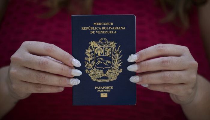 pasaportes venezolanos