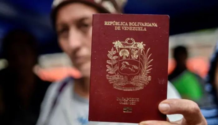 pasaportes venezolanos
