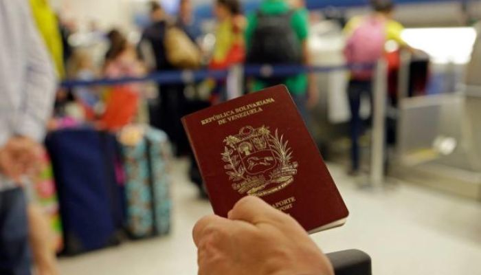 pasaportes venezolanos