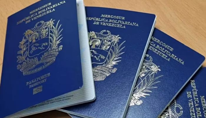 pasaportes venezolanos