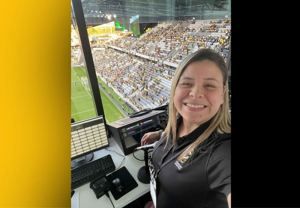 Ysa Chopite, la nueva voz en español del Columbus Crew