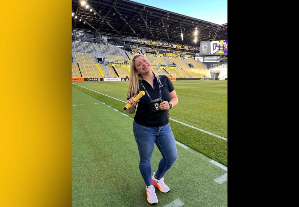 Ysa Chopite, la nueva voz en español del Columbus Crew