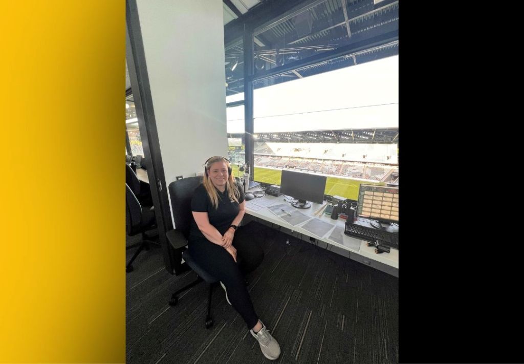 Ysa Chopite, la nueva voz en español del Columbus Crew