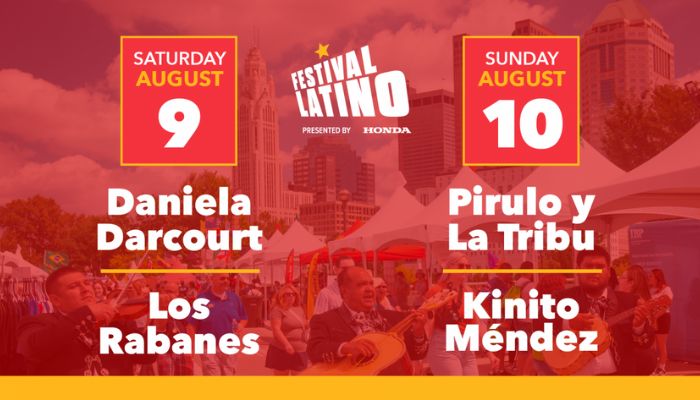 Festival Latino - Columbus Ohio