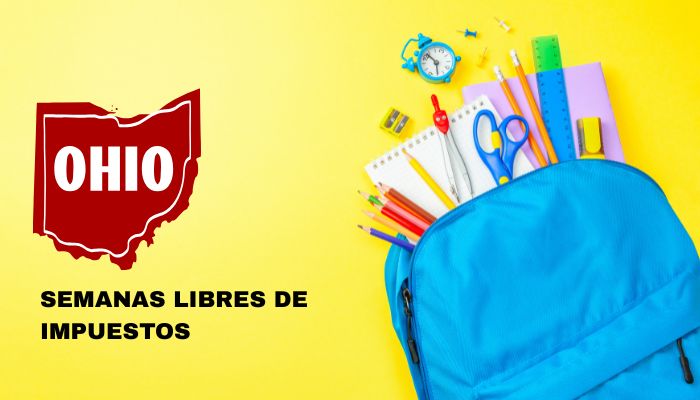Ohio: compras sin impuesto del 1 al 14 de agosto en artículos