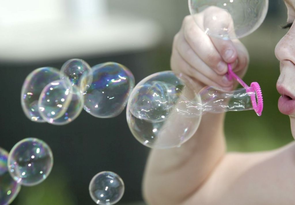 Talleres de burbujas para el otoño, un “mundo” de aprendizaje