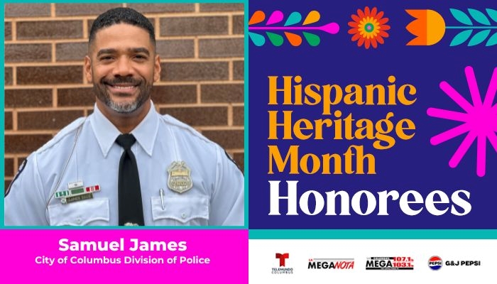Hispanic Heritage Month Honorees 2025