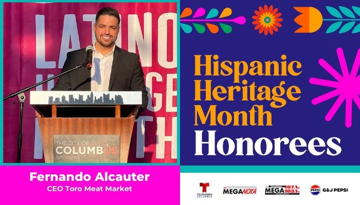 Hispanic Heritage Month Honorees 2025