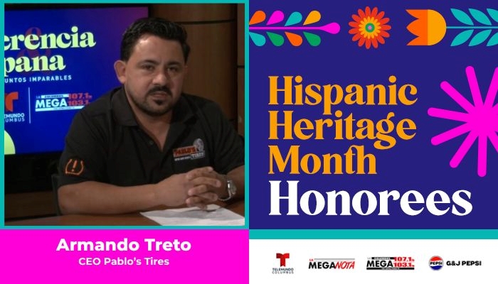Hispanic Heritage Month Honorees 2025