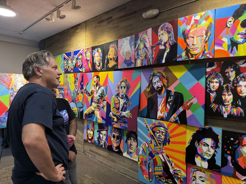 “Colores, voces y expresiones”, un tesoro de arte latino en Ohio