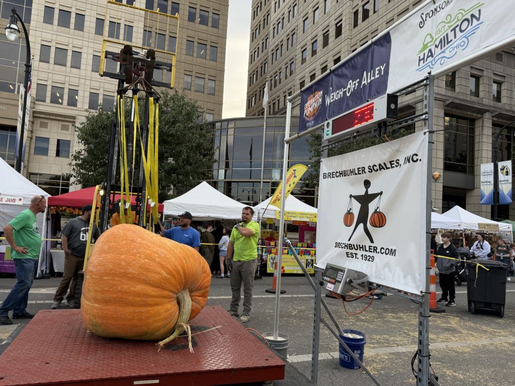 Centro histórico de Hamilton se transforma en galería de calabazas