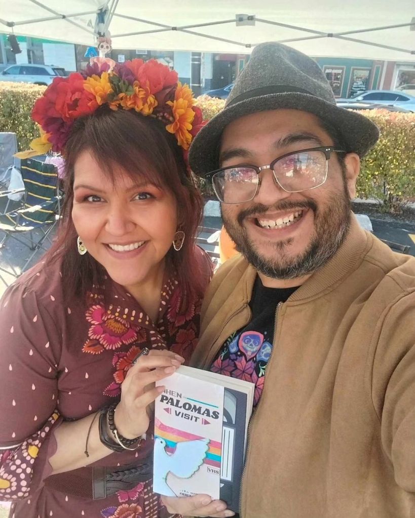 Autor Abel Zavala reconecta con sus raíces y la cultura de muertos