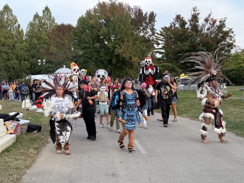 Latino Arts for Humanity celebra otro “festival de muertos”