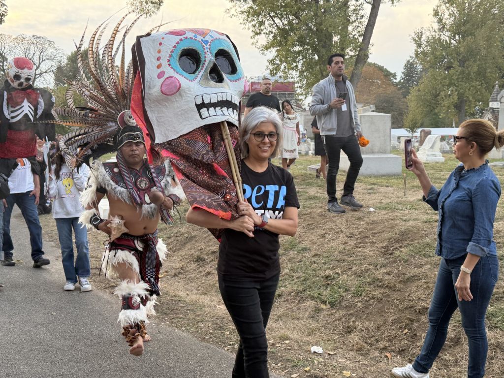 Latino Arts for Humanity celebra otro “festival de muertos”