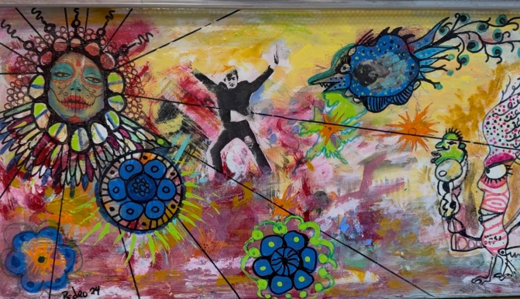 Pedro Moreno define inspiración detrás de trazos y ocurrencias