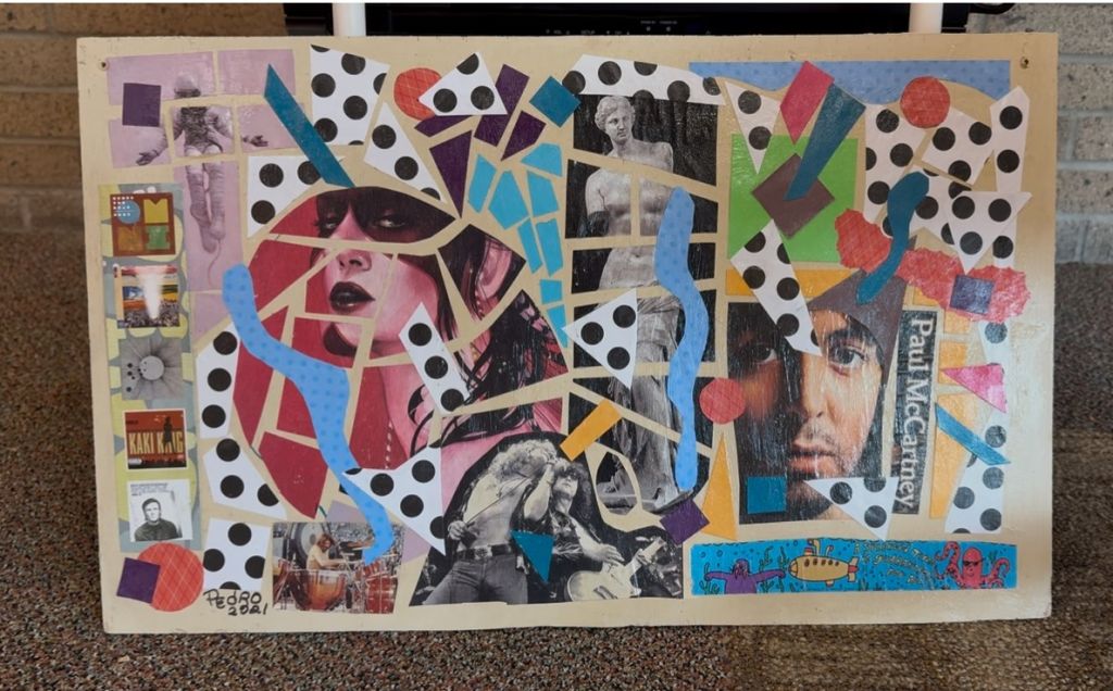 Pedro Moreno define inspiración detrás de trazos y ocurrencias