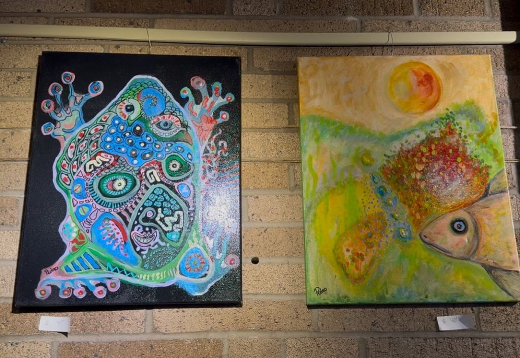 Pedro Moreno define inspiración detrás de trazos y ocurrencias