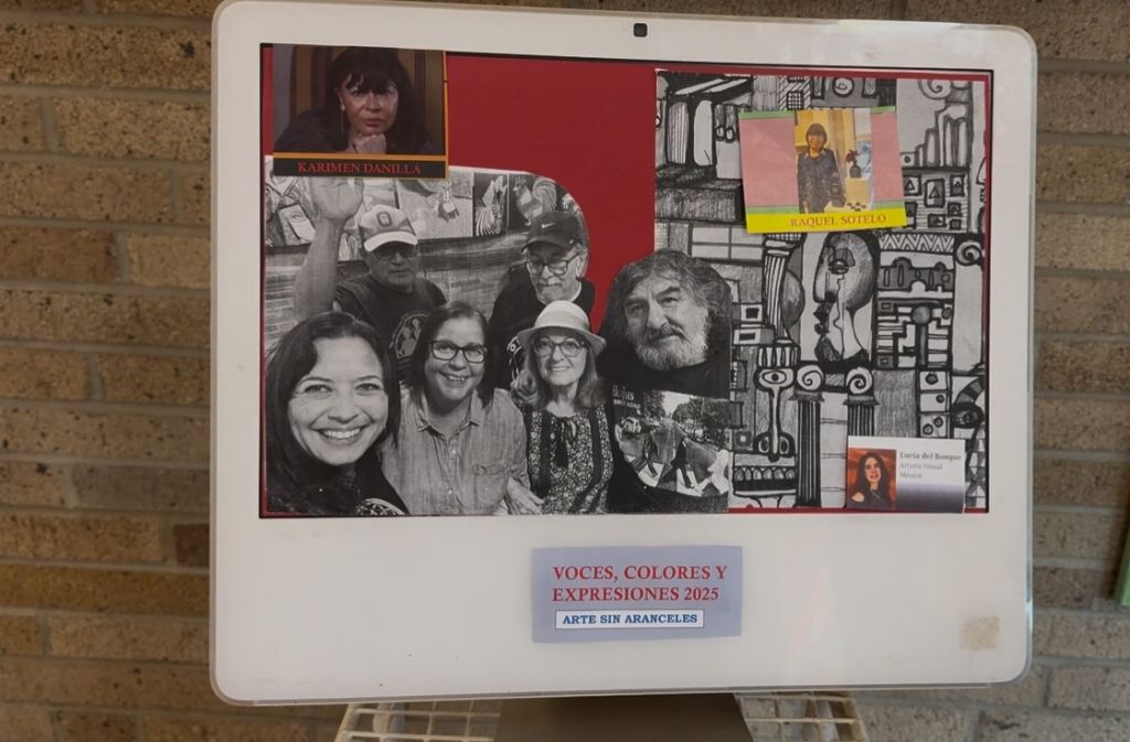 Pedro Moreno define inspiración detrás de trazos y ocurrencias