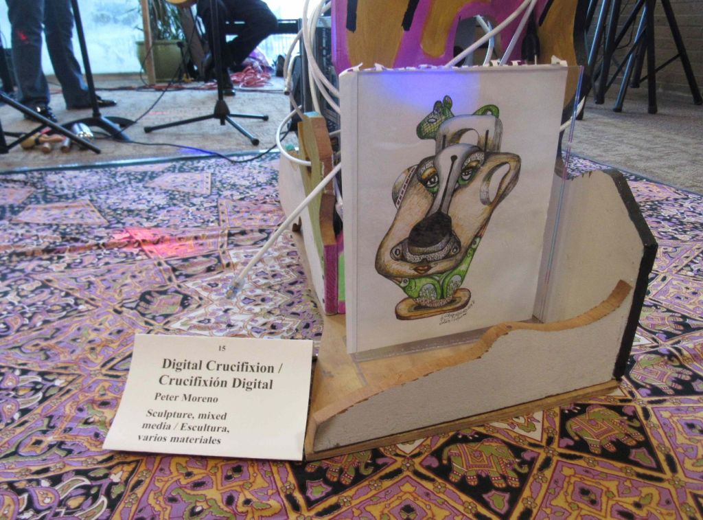 Pedro Moreno define inspiración detrás de trazos y ocurrencias