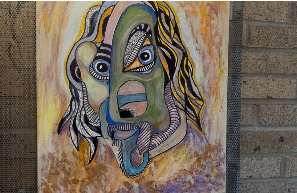 Pedro Moreno define inspiración detrás de trazos y ocurrencias