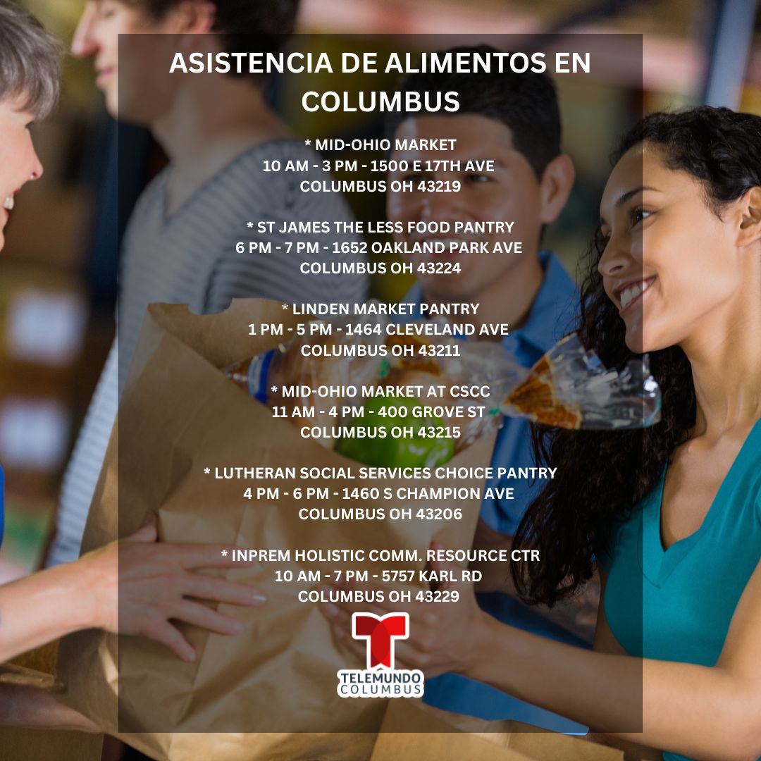 Asistencia de Alimentos en Columbus