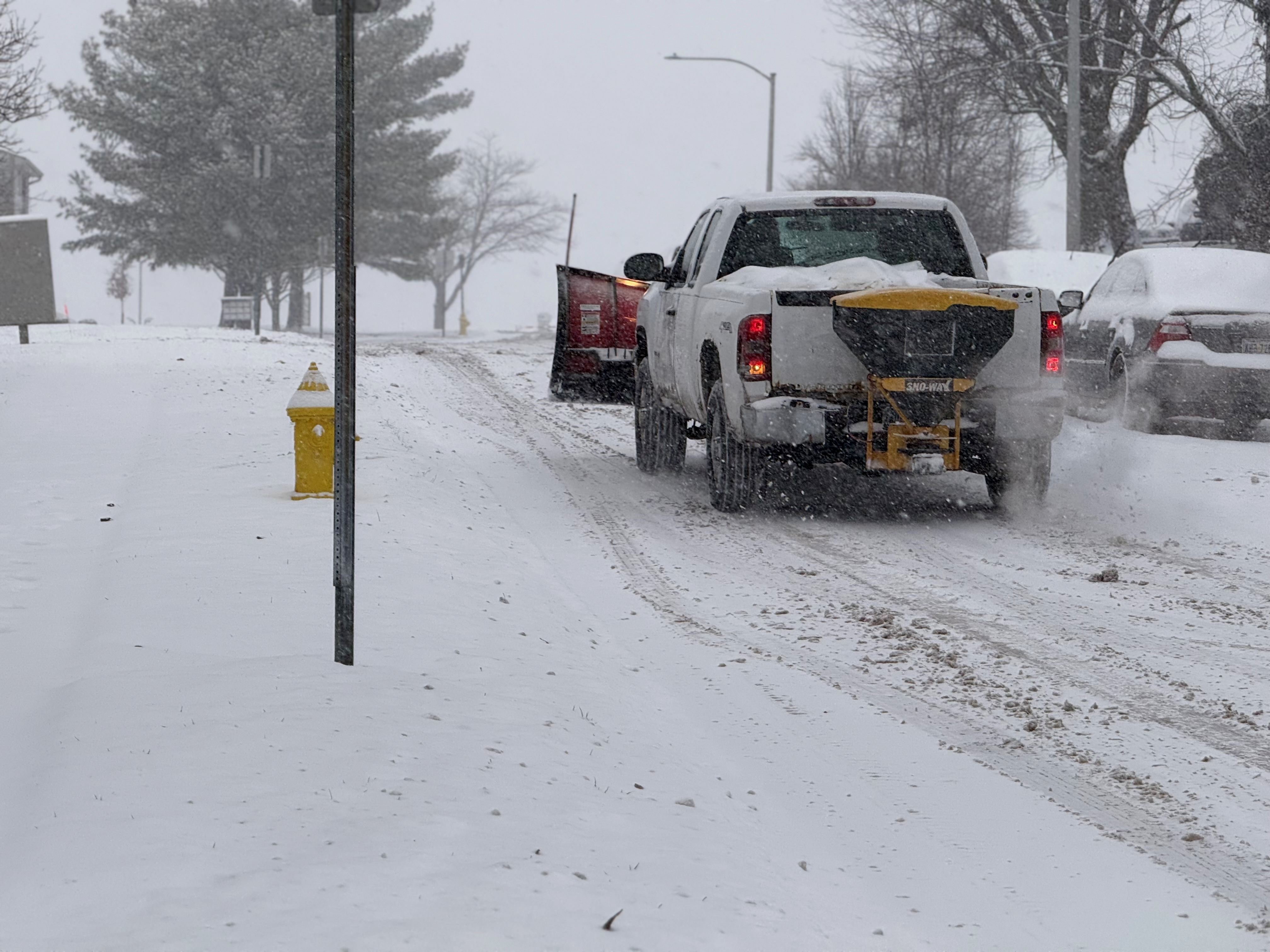 Alertan precaución durante nevada en Ohio y norte de Kentucky  