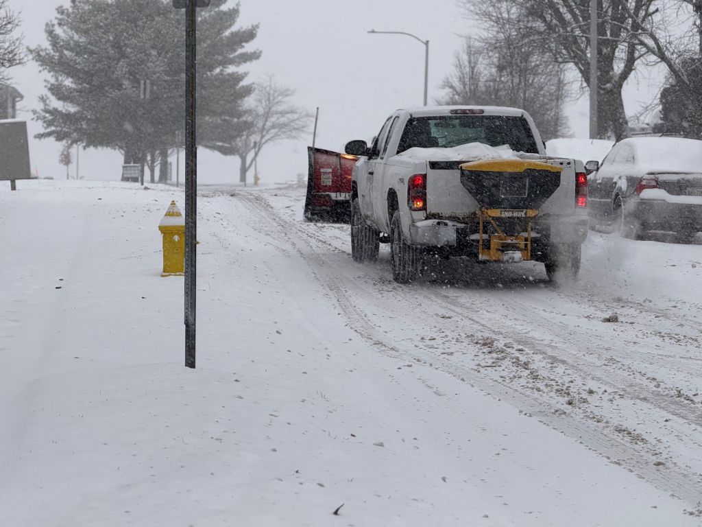 Alertan precaución durante nevada en Ohio y norte de Kentucky