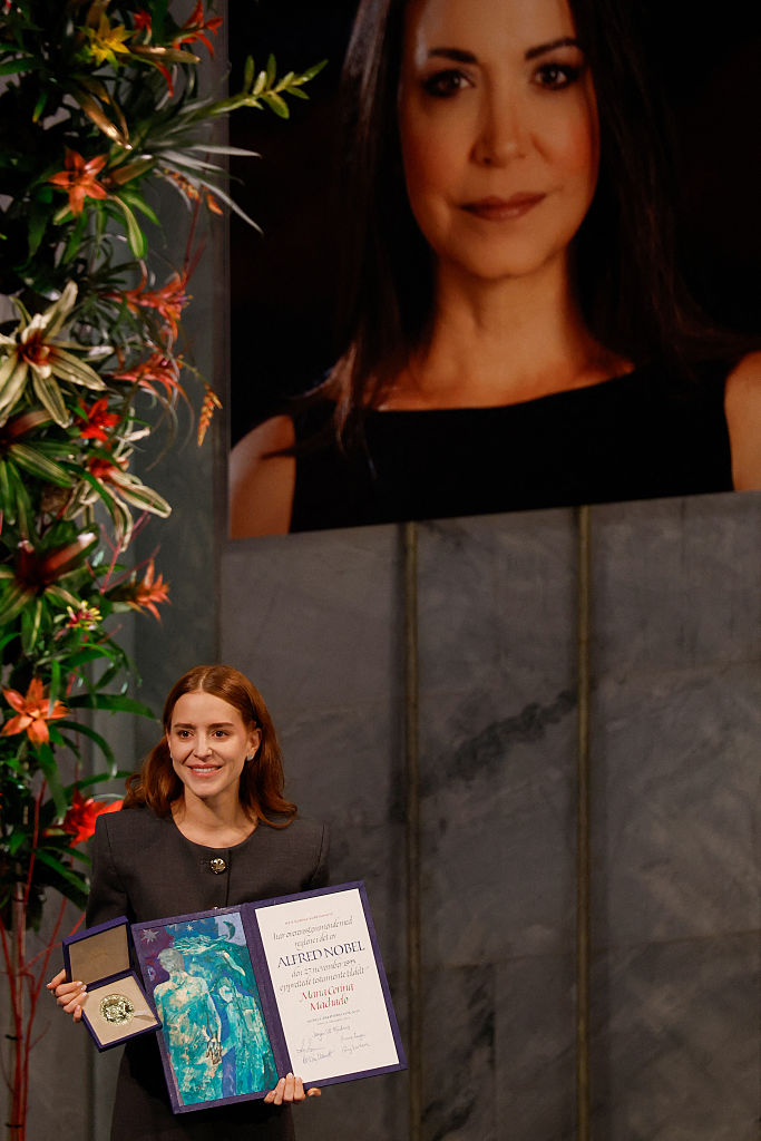 NORWAY-VENEZUELA-NOBEL-PEACE-PRIZE