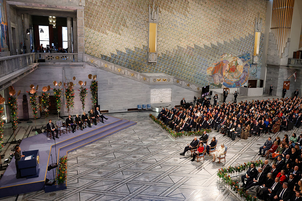 NORWAY-VENEZUELA-NOBEL-PEACE-PRIZE