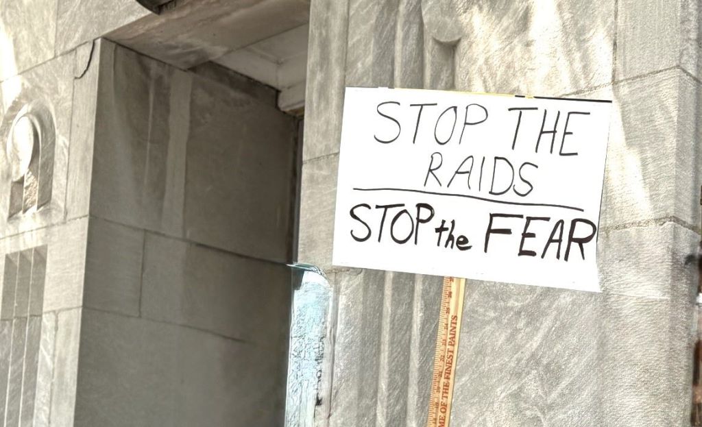 Ante acciones de ICE en Columbus, líderes fortalecen red de apoyo