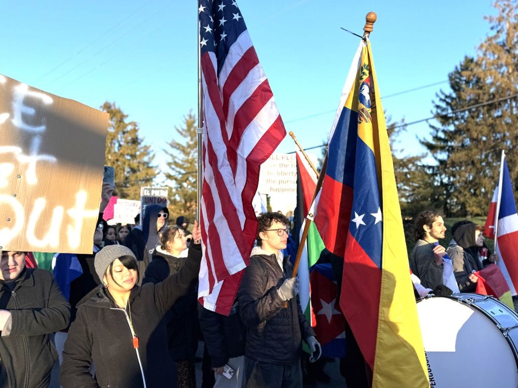 “Seguiremos protestando hasta que ICE se vaya de Columbus”