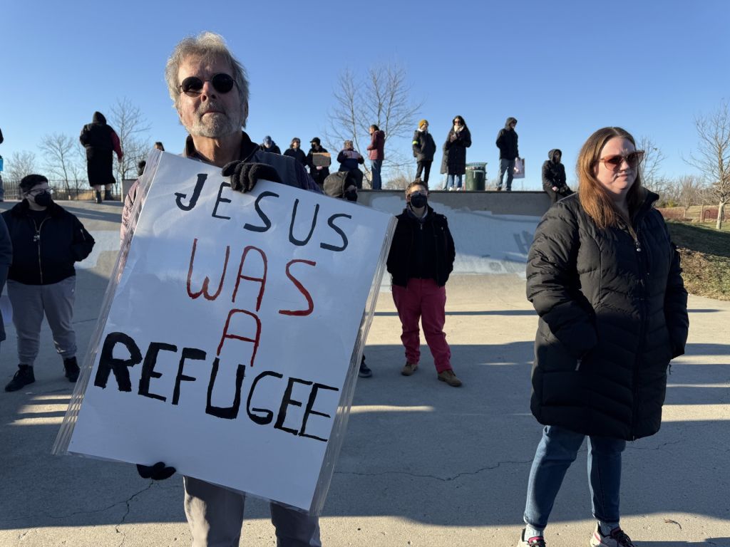 “El pueblo exige que se acaben las deportaciones”