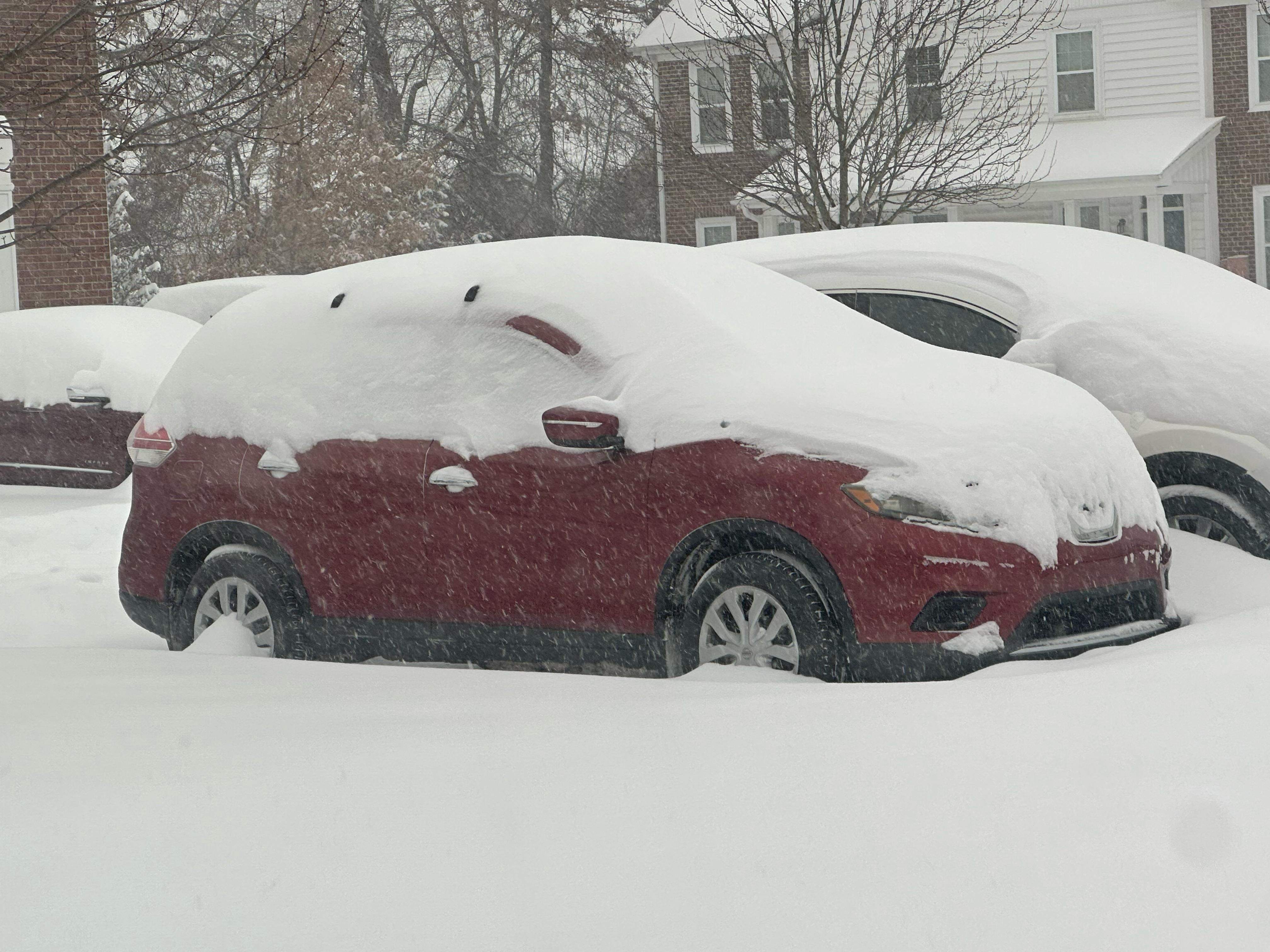 Primera Nevada Columbus Enero 2026