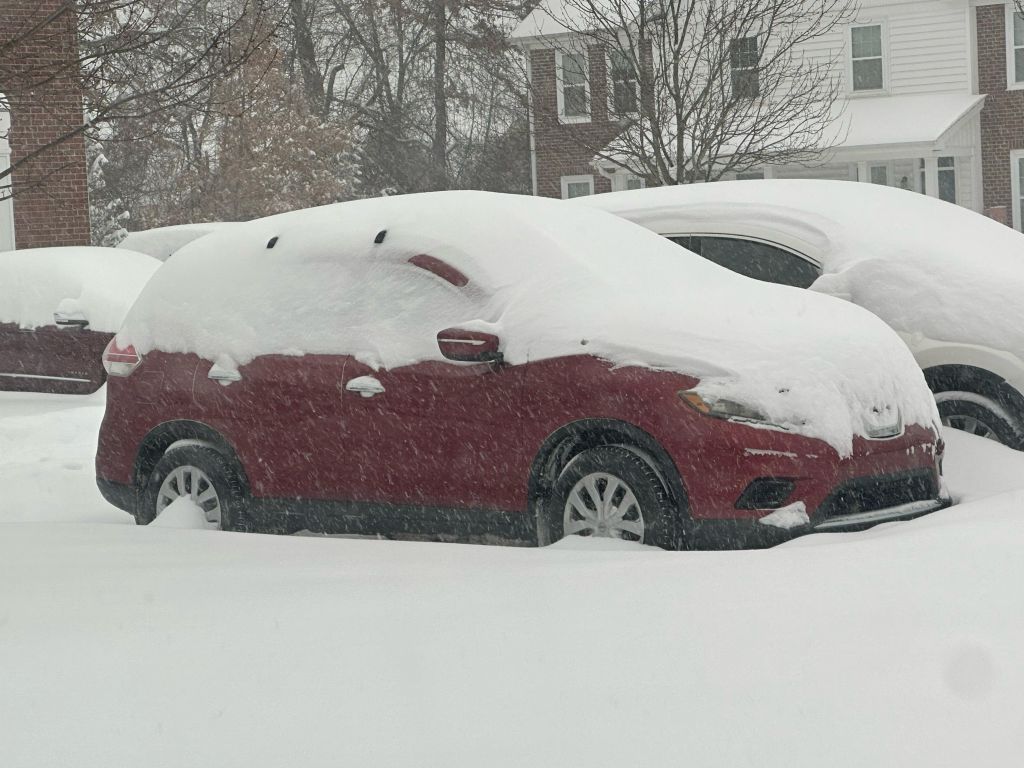 Primera Nevada Columbus Enero 2026