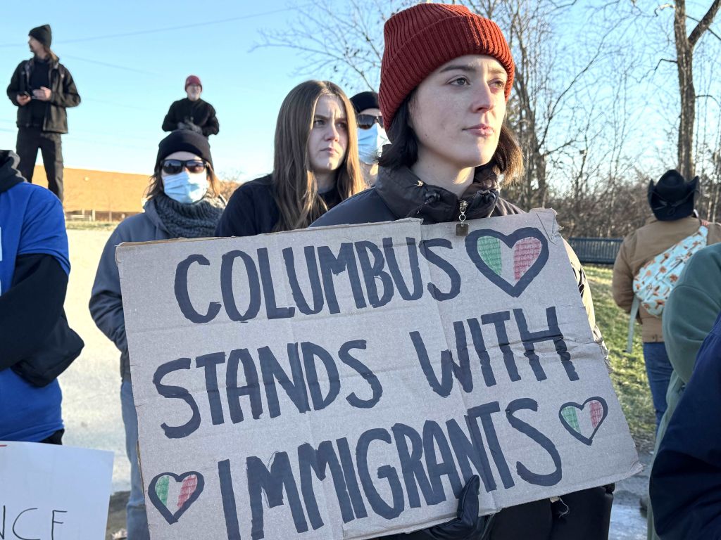 A pesar del frío, líderes de Ohio alzarán sus voces en Westerville  